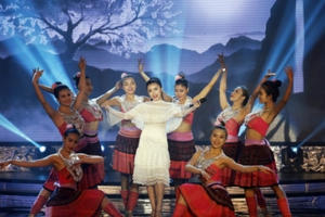 Rực rỡ sắc màu Tây Bắc trong Lễ Khai mạc Liên hoan truyền hình toàn quốc lần thứ 36