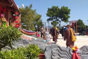 Khánh thành chùa Cô Tô- Cột mốc văn hóa tâm linh trên vùng biển đông bắc Tổ Quốc
