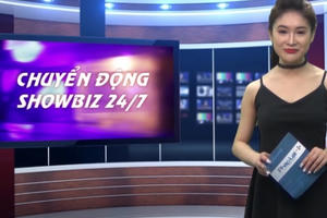 Bản tin Chuyển động Showbiz 24/7 (8/5/2016)