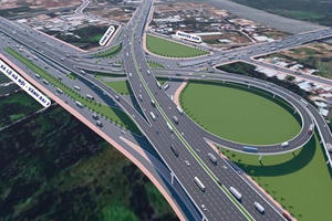 Tập trung tháo gỡ các "điểm nghẽn" về thủ tục và giải phóng mặt bằng các dự án trọng điểm