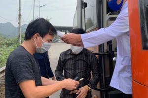 Đã truy vết 43 trường hợp F1 của bệnh nhân Covid-19 tại Ngọc Lặc