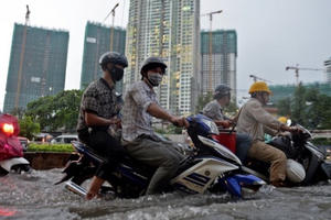 Siêu dự án chống ngập 'đắp chiếu' vì thiếu một chữ ký