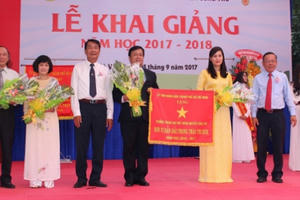 TP HCM: Thầy Huỳnh Trọng Phúc, người Thầy cầm tay, mở ra trí óc và chạm đến trái tim