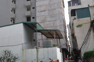 Phường Mỹ Đình 1: Công trình vi phạm mọc "chi chít" trên đất dự án không bị xử lý