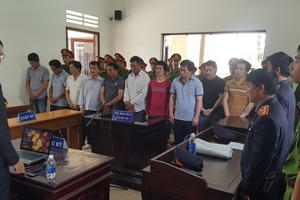 Trùm lâm tặc Hà “đen” và đồng phạm lĩnh án