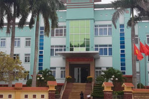 Vụ cướp hồ sơ dự thầu ở Quảng Bình: Cảnh sát hình sự vào cuộc