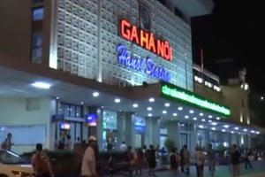 Đột kích ga Hà Nội, phát hiện trưởng tàu vi phạm nồng độ cồn