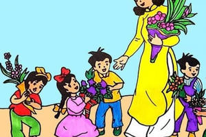 Ngày 20/11 trong mơ - suy ngẫm từ ký ức thời học sinh