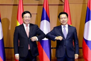 Tham vấn Chính trị cấp Bộ trưởng Ngoại giao Việt Nam-Lào lần thứ 7