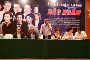 “Bão Ngầm”- Seri phim trinh thám hình sự, tâm lý xã hội chính thức ra mắt