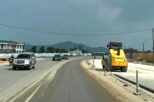 Nghệ An đẩy nhanh tiến độ các dự án trọng điểm