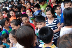 Các trường top đầu Hà Nội thông báo học sinh trúng tuyển vào lớp 6