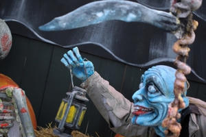 Tưng bừng đón mùa lễ hội Halloween tại Bà Nà Hills