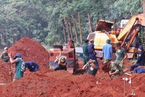 Bình Phước: Phát hiện, cất bốc 53 hài cốt liệt sĩ