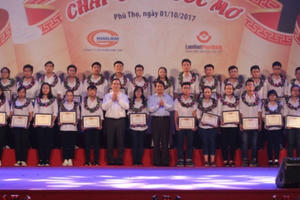 Phú Thọ: Khuyến học Đất Tổ - Chắp cánh ước mơ