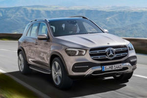Mercedes-Benz GLE mới sắp ra mắt tại Triển lãm ô tô Việt Nam 2019 có gì hấp dẫn?