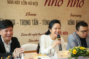 Quên chuyện buồn gia đình, Hồng Nhung lạc quan với “Mùa xuân nho nhỏ”