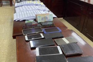 Đánh sập đường dây cá độ bóng đá 55 tỷ đồng