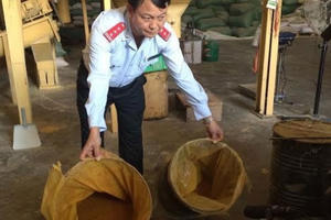 120 ngàn/kg vàng ô: Chất độc ung thư ăn trực tiếp mỗi ngày