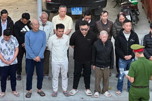 Tạm giữ 6 đối tượng liên quan đường dây cá độ bóng đá quy mô lớn tại Đà Nẵng