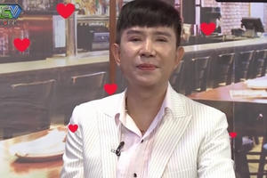 Bà xã Long Nhật bật khóc khi lần đầu công khai chia sẻ về chồng với công chúng