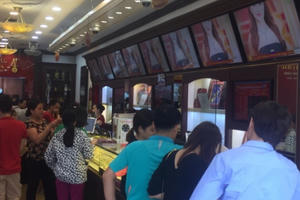 Giá vàng 15/11: Giá vàng tăng nhẹ