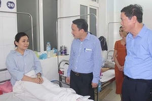 Sở Y tế Nghệ An gửi công văn đề nghị công an xử lý nghiêm đối tượng tấn công nữ điều dưỡng