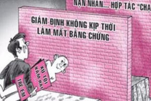 Giám định cho trẻ bị xâm hại tình dục: Xin đừng là hành trình dài của nước mắt!