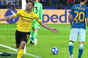 Dortmund 4-0 Atletico Madrid: Khoan thủng "khối bê tông"