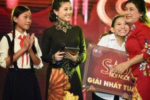 Sao nối ngôi: Con gái Kim Tử Long lập kỷ lục, nhận được số điểm tuyệt đối