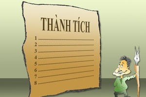 Bộ Giáo dục yêu cầu toàn ngành khắc phục bệnh thành tích