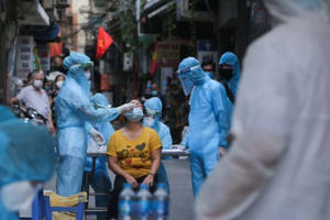 Cả nước có 8.497 ca mắc mới Covid-19, giảm 495 ca so với ngày trước đó