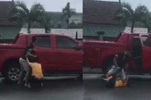 Khởi tố cựu cán bộ công an dùng kéo đâm vợ ở Hà Tĩnh