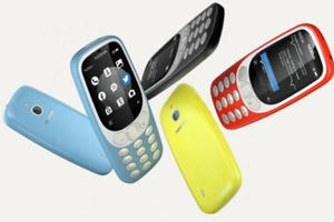 'Cục gạch' Nokia 3310 có thêm bản 3G