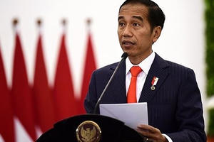 Tổng thống Indonesia tái đắc cử