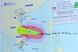 Sơ tán gần 600 nghìn người tránh bão số 9