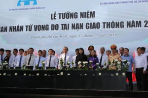 Hàng ngàn tổ ấm bị tổn thương bởi tai nạn giao thông