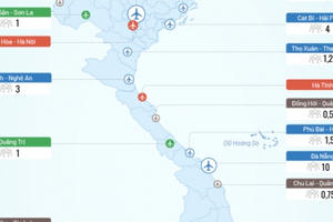 4 sân bay được đề xuất bổ sung vào quy hoạch