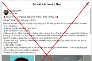 Công an thành phố Hà Nội chính thức lên tiếng vụ việc "Bắt cóc 2 trẻ em tại Times City"