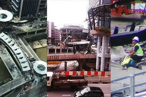 Thời sự 8h ngày 1/12/2016: Một công nhân Việt Nam thiệt mạng do sập cầu tại Malaysia