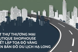 Giải bài toán sinh lời “vàng” từ Boutique Shophouse Hạ Long