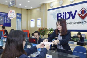 Ngân hàng TMCP Đầu tư và Phát triển Việt Nam (BIDV) lợi nhuận trước thuế trong 9 tháng đầu năm tăng trên 30%