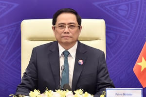 Thủ tướng kêu gọi quốc tế chung tay đẩy lùi đại dịch COVID-19