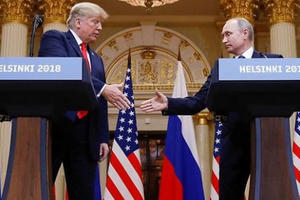 Mỹ ra tối hậu thư với Nga về cuộc gặp giữa ông Trump và ông Putin