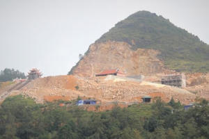 Hà Giang: Cận cảnh khu sinh thái tâm linh vừa bị "tuýt còi" tại Cột cờ Lũng Cú