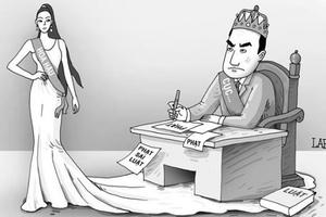 Sắp hết thời người đẹp, người mẫu thi 'chui'