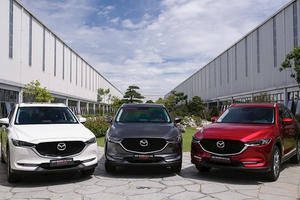 Thaco giảm giá "tất tay", giá New Mazda CX-5 giảm mạnh