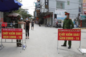 Hà Nội ghi nhận thêm 3 ca nhiễm Covid-19