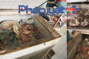 Vĩnh Phúc: Kinh hoàng cơ sở sử dụng thịt ôi từ 3 tháng trước làm giò, chả