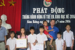 Hà Nam chính thức phát động tháng hành động vì trẻ em